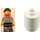 LEGO City Advent Calendar 7553-1 Teilmenge Day 1 - Robber with Snowball