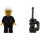 LEGO City Calendrier de l&#039;Avent 7553-1 Subset Day 13 - Police Officer with Radio