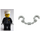 LEGO City Advent Calendar Set 7553-1 Subset Day 3 - Police Officer with Handcuffs