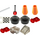 LEGO City Advent Calendar Set 7687-1 Subset Day 20 - RC Car, Cones and Flag