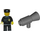 LEGO City Advent Calendar Set 7687-1 Subset Day 7 - Police Officer with Loudhailer / Megaphone