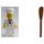 LEGO City Advent Calendar Set 7724-1 Subset Day 10 - Chef and Paddle