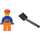 LEGO City Calendrier de l&#039;Avent 7904-1 Subset Day 1 - Construction Worker