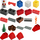 LEGO City Advent Calendar Set 7904-1 Subset Day 24 - Santa, Tree, Gifts