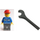 LEGO City Advent Calendar Set 7907-1 Subset Day 13 - Mechanic and Wrench