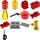 LEGO City Advent kalender 7907-1 Subset Day 2 - Fire Hydrant and Tools
