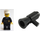 LEGO City Calendrier de l&#039;Avent 7907-1 Subset Day 22 - Policeman with Loudhailer / Megaphone