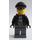 LEGO City Bandit, Masker, Zwart knit Hoed, Rugzak Minifiguur