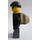 LEGO City Bandit, Masker, Zwart knit Hoed, Rugzak Minifiguur