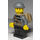 LEGO City Burglar Figurine