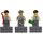 LEGO City Burglars Magnet Set (853092)