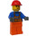 LEGO City Konstruktion Overalls Minifigur