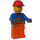 LEGO City Construction Overalls Minifigure