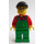 LEGO City Harbor Fermier avec Overall, Noir Casquette et Lunettes Minifigurine