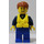 LEGO City harbour Minifigura