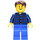 LEGO City Mann mit Plaid Hemd Minifigur