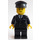 LEGO City Minifigur mit schwarzen Augenbrauen