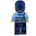 LEGO City Officer Kvinna Minifigur