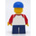 LEGO City People Pack Boy s Modrá Víčko Minifigurka