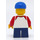 LEGO City People Pack Boy met Blauw Pet minifiguur
