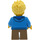 LEGO City People Pack Child avec Bright Light Jaune Pointu Cheveux Figurine
