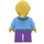 LEGO City People Pack Ragazza con Bright Chiaro Capelli Minifigure