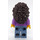 LEGO City People Pack Mother med Medium Lavendel Topp Minifigur