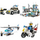 LEGO City Politie Super Pack 4-in-1 66257
