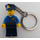 LEGO City Policeman Key Chain (850933)