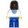 LEGO City Public Transport Male with Hoodie Minifigure