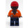 LEGO City Road Worker Vrouwelijk Minifiguur