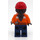LEGO City Road Worker Female minifiguur