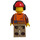 LEGO City Road Worker Muž Minifigurka