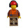 LEGO City Road Worker Male Minifigure