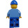 LEGO City Quadrato Auto Meccanico Minifigure