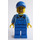 LEGO City Vierkant Auto Monteur Minifiguur