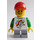 LEGO City Fyrkant Barn Minifigur