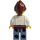 LEGO City Square Coffee Corner Lady Minifigure