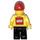 LEGO City Square Delivery Van Driver Minifigure