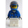 LEGO City Firkantet Helikopter Pilot Minifigur