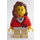 LEGO City Vierkant Little Meisje Minifiguur