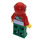 LEGO City Quadrato Pizza Delivery Guy Minifigure