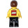 LEGO City Square Shop Manager Minifigure