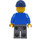 LEGO City Square Truck Driver Minifigure