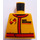 LEGO  City Torso zonder armen (973)