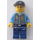 LEGO City Undercover Elite Polizei Officer Minifigur