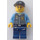 LEGO City Undercover Elite Police Officer Minifigure