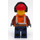 LEGO City Worker Minifigura