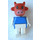 LEGO Clara Cow Fabuland Zahl