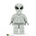 LEGO Classic Utomjording Minifigur